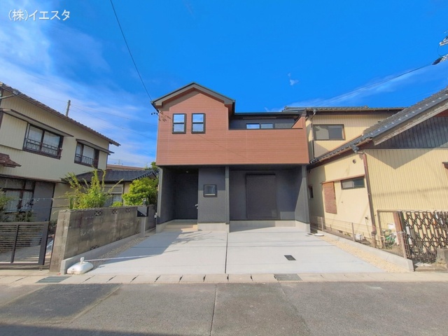愛知県尾張旭市南原山町赤土の新築戸建て完成写真 2026年5月19日撮影