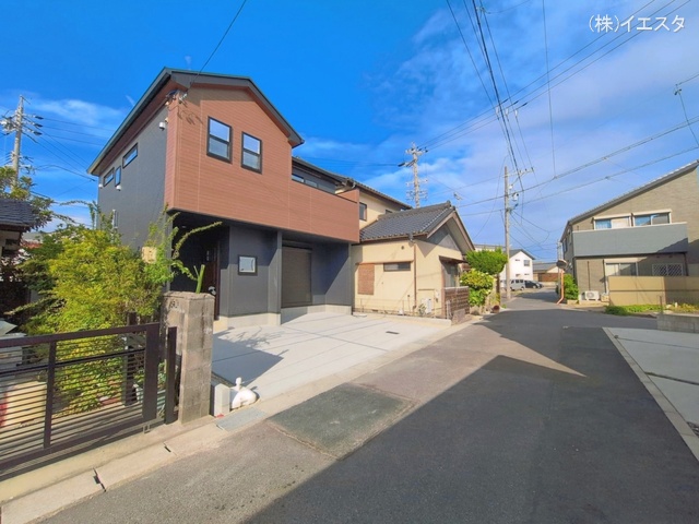 愛知県尾張旭市南原山町赤土の新築戸建て完成写真 2026年5月19日撮影