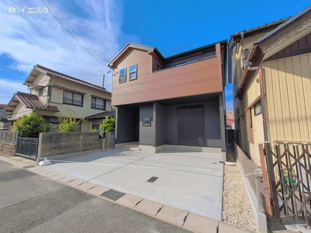 愛知県尾張旭市南原山町赤土の新築戸建て完成写真 2026年5月19日撮影