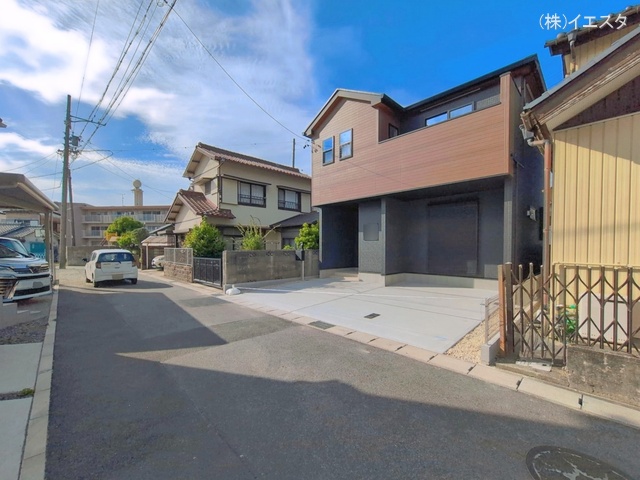 愛知県尾張旭市南原山町赤土の新築戸建て完成写真 2026年5月19日撮影