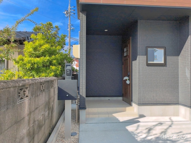 愛知県尾張旭市南原山町赤土の新築戸建て完成写真 2026年5月19日撮影