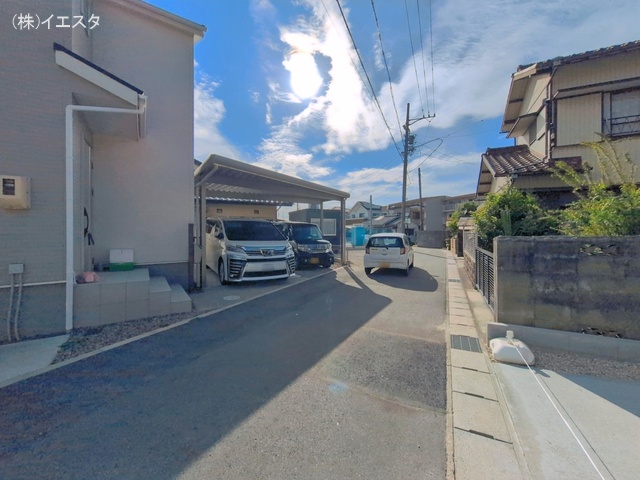愛知県尾張旭市南原山町赤土の新築戸建て完成写真 2026年5月19日撮影