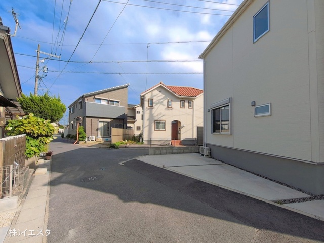 愛知県尾張旭市南原山町赤土の新築戸建て完成写真 2026年5月19日撮影