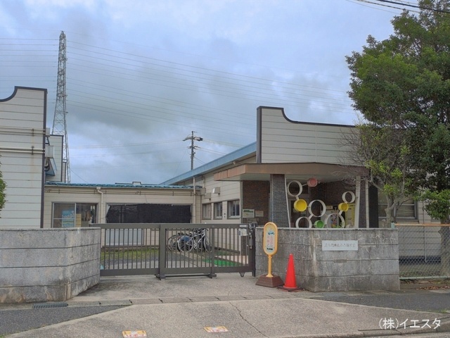西山保育園　距離520m