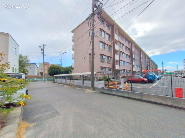 愛知県尾張旭市旭前町1丁目の新築戸建て更地・土地写真 2025年12月25日撮影