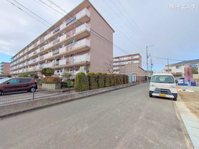 愛知県尾張旭市旭前町1丁目の新築戸建て更地・土地写真 2025年12月25日撮影