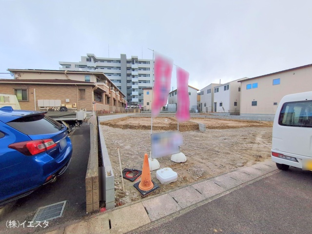 愛知県尾張旭市旭前町1丁目の新築戸建て更地・土地写真 2025年12月25日撮影