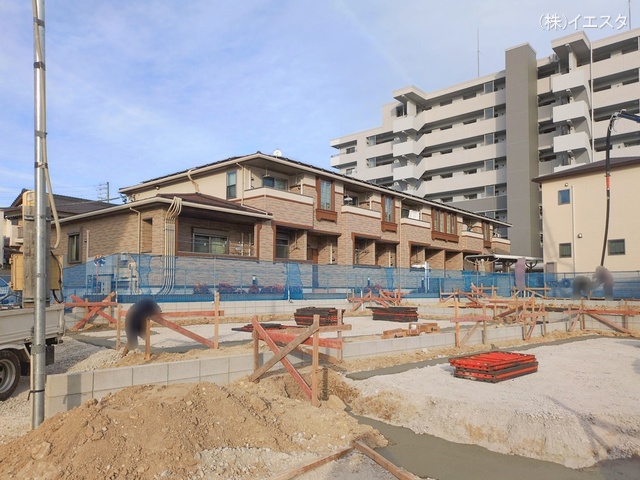 愛知県尾張旭市旭前町１丁目の新築戸建て基礎写真 2026年1月19日撮影