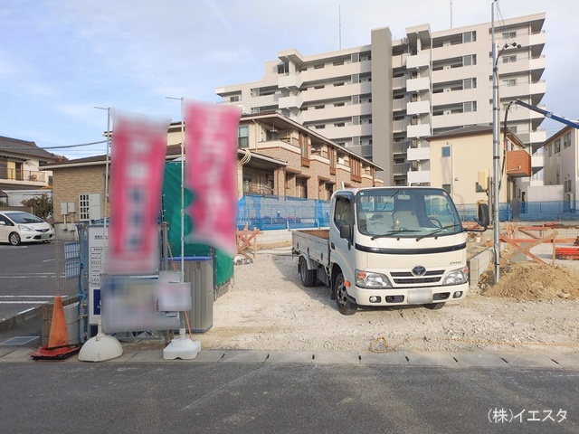 愛知県尾張旭市旭前町１丁目の新築戸建て基礎写真 2026年1月19日撮影