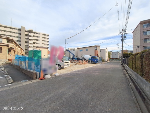 愛知県尾張旭市旭前町１丁目の新築戸建て基礎写真 2026年1月19日撮影