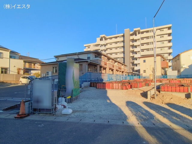 愛知県尾張旭市旭前町１丁目の新築戸建て基礎写真 2026年2月2日撮影
