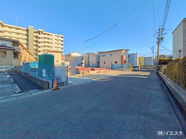 愛知県尾張旭市旭前町１丁目の新築戸建て基礎写真 2026年2月2日撮影