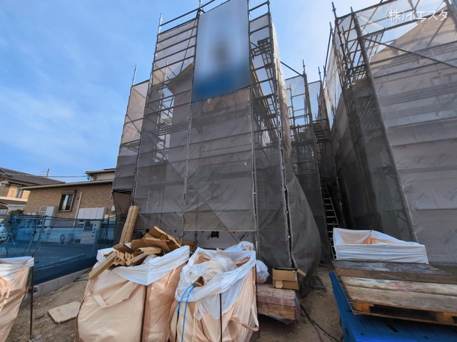 愛知県尾張旭市旭前町１丁目の新築戸建てシート写真 2026年3月12日撮影