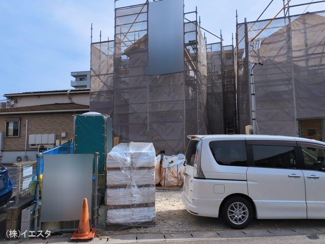 愛知県尾張旭市旭前町１丁目の新築戸建てシート写真 2026年3月12日撮影