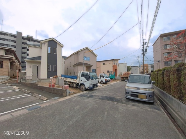 愛知県尾張旭市旭前町１丁目の新築戸建て外構写真 2026年4月8日撮影