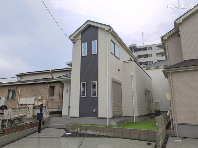 愛知県尾張旭市旭前町１丁目の新築戸建て完成写真 2026年4月22日撮影
