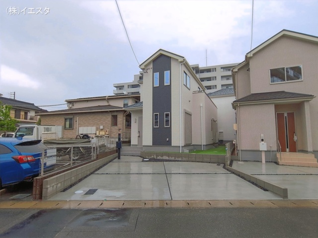 愛知県尾張旭市旭前町１丁目の新築戸建て完成写真 2026年4月22日撮影