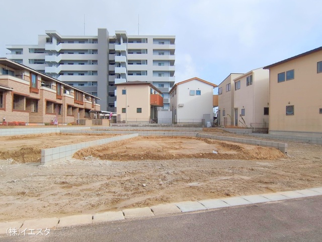 愛知県尾張旭市旭前町１丁目の新築戸建て更地・土地写真 2025年12月25日撮影