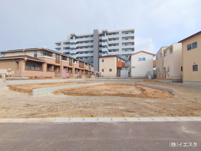 愛知県尾張旭市旭前町１丁目の新築戸建て更地・土地写真 2025年12月25日撮影