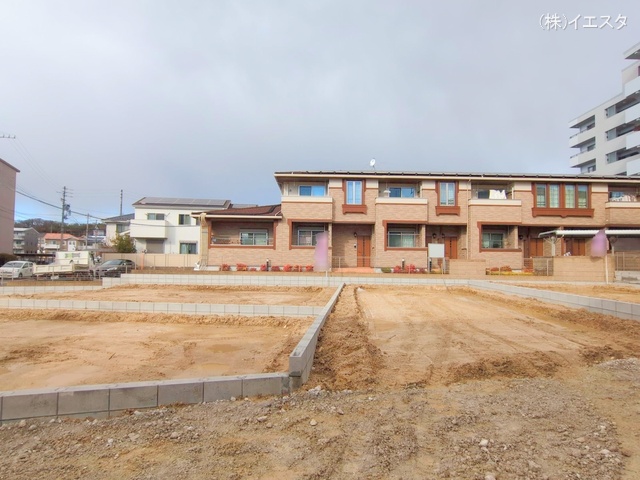 愛知県尾張旭市旭前町１丁目の新築戸建て更地・土地写真 2025年12月25日撮影