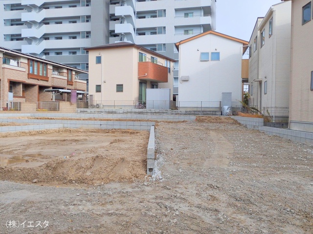 愛知県尾張旭市旭前町１丁目の新築戸建て更地・土地写真 2025年12月25日撮影