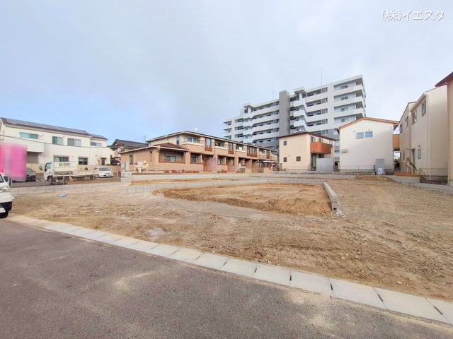 愛知県尾張旭市旭前町１丁目の新築戸建て更地・土地写真 2025年12月25日撮影