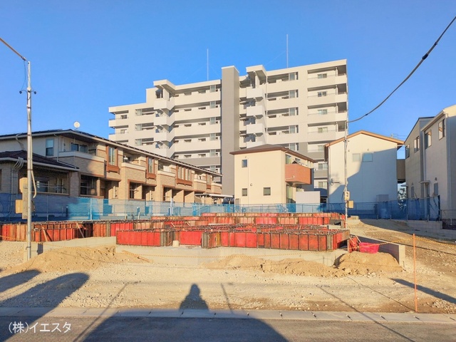 愛知県尾張旭市旭前町１丁目の新築戸建て基礎写真 2026年2月2日撮影
