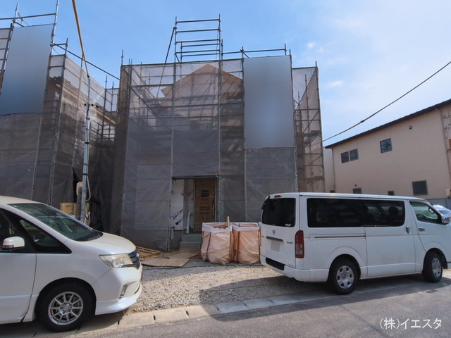 愛知県尾張旭市旭前町１丁目の新築戸建てシート写真 2026年3月12日撮影