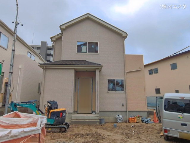 愛知県尾張旭市旭前町１丁目の新築戸建て外構写真 2026年3月30日撮影