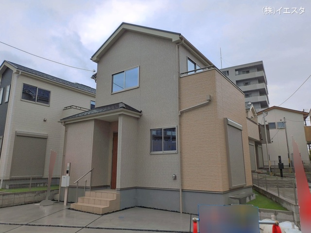 愛知県尾張旭市旭前町１丁目の新築戸建て完成写真 2026年4月29日撮影