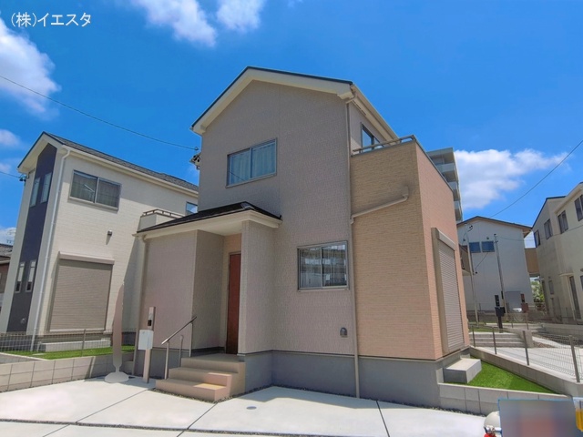 愛知県尾張旭市旭前町１丁目の新築戸建て完成写真 2026年5月24日撮影