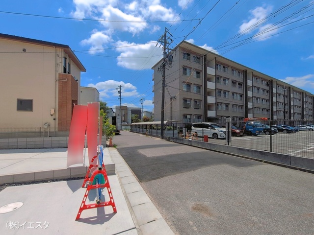 愛知県尾張旭市旭前町１丁目の新築戸建て完成写真 2026年5月24日撮影