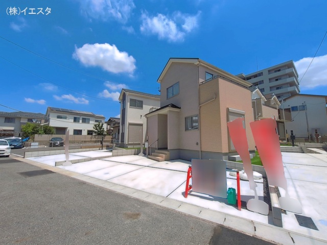 愛知県尾張旭市旭前町１丁目の新築戸建て完成写真 2026年5月24日撮影