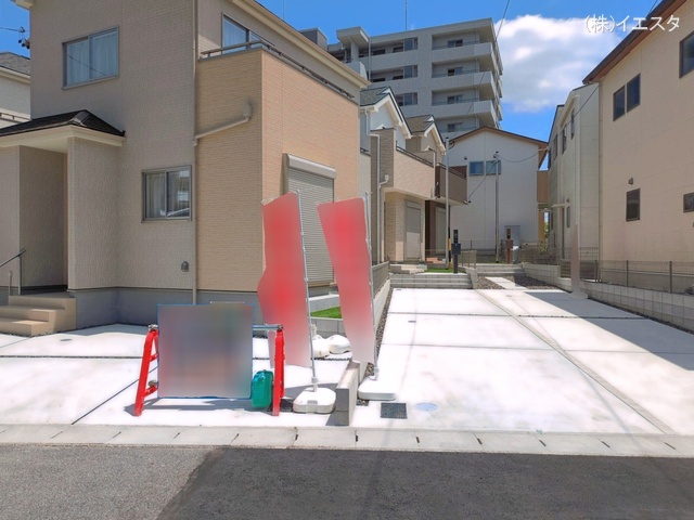 愛知県尾張旭市旭前町１丁目の新築戸建て完成写真 2026年5月24日撮影