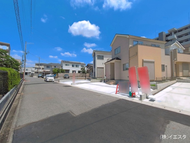 愛知県尾張旭市旭前町１丁目の新築戸建て完成写真 2026年5月24日撮影