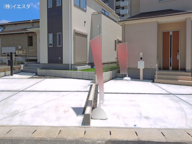 愛知県尾張旭市旭前町１丁目の新築戸建て完成写真 2026年5月24日撮影