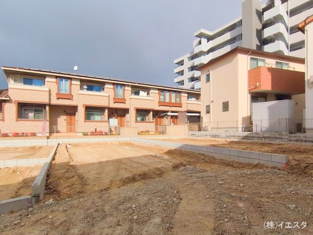 愛知県尾張旭市旭前町１丁目の新築戸建て更地・土地写真 2025年12月25日撮影