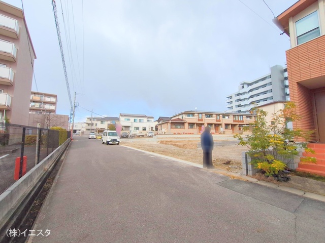 愛知県尾張旭市旭前町１丁目の新築戸建て更地・土地写真 2025年12月25日撮影