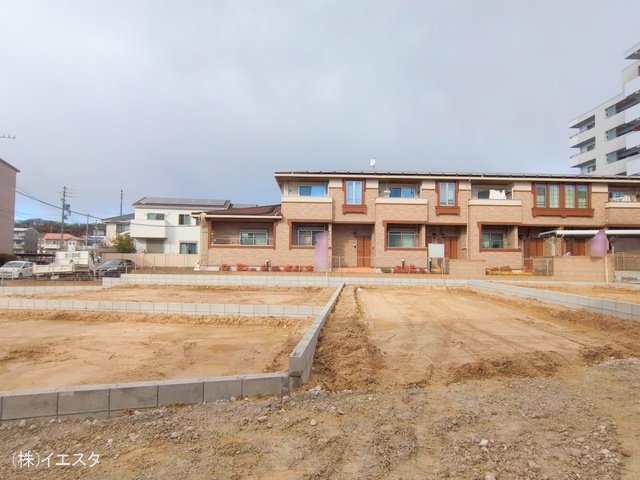 愛知県尾張旭市旭前町１丁目の新築戸建て更地・土地写真 2025年12月25日撮影