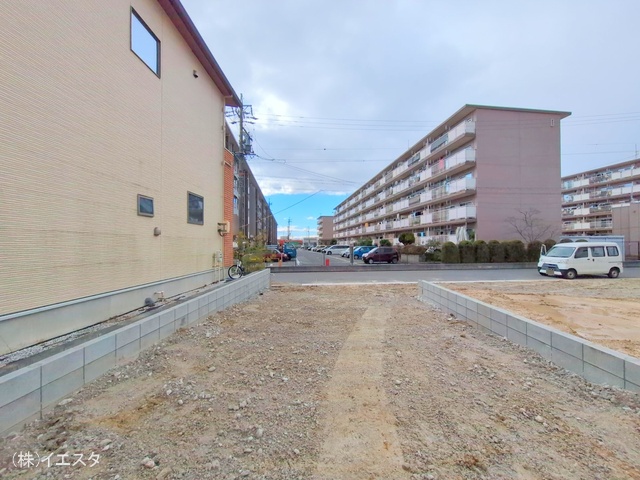 愛知県尾張旭市旭前町１丁目の新築戸建て更地・土地写真 2025年12月25日撮影