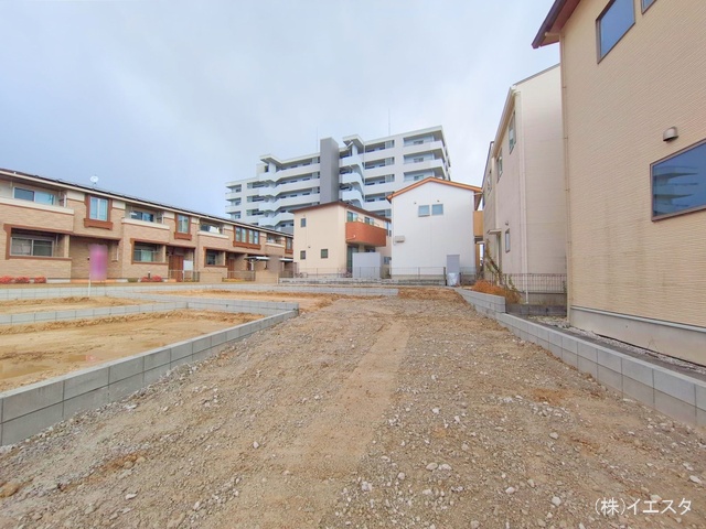 愛知県尾張旭市旭前町１丁目の新築戸建て更地・土地写真 2025年12月25日撮影