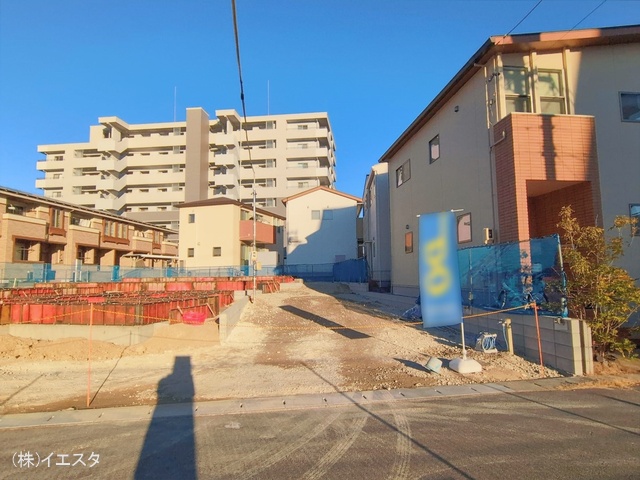 愛知県尾張旭市旭前町１丁目の新築戸建て基礎写真 2026年2月2日撮影