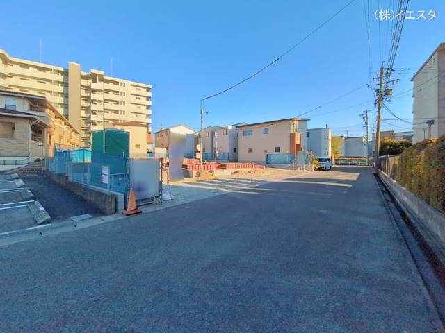 愛知県尾張旭市旭前町１丁目の新築戸建て基礎写真 2026年2月2日撮影