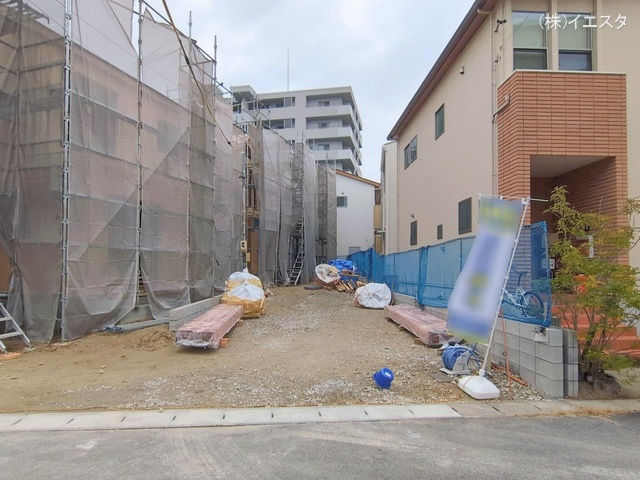 愛知県尾張旭市旭前町１丁目の新築戸建て上棟写真 2026年2月26日撮影