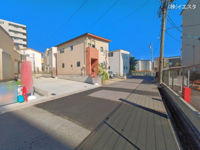 愛知県尾張旭市旭前町１丁目の新築戸建て完成写真 2026年5月6日撮影