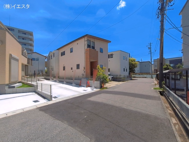 新築戸建て 尾張旭市旭前町2期 C号棟 完成