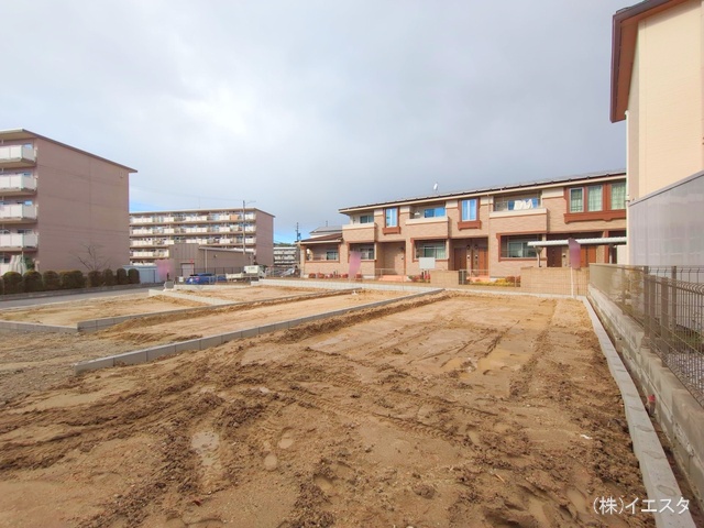 愛知県尾張旭市旭前町１丁目の新築戸建て更地・土地写真 2025年12月25日撮影