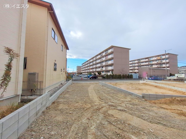 愛知県尾張旭市旭前町１丁目の新築戸建て更地・土地写真 2025年12月25日撮影