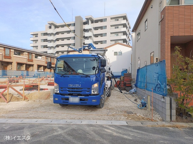 愛知県尾張旭市旭前町１丁目の新築戸建て基礎写真 2026年1月19日撮影