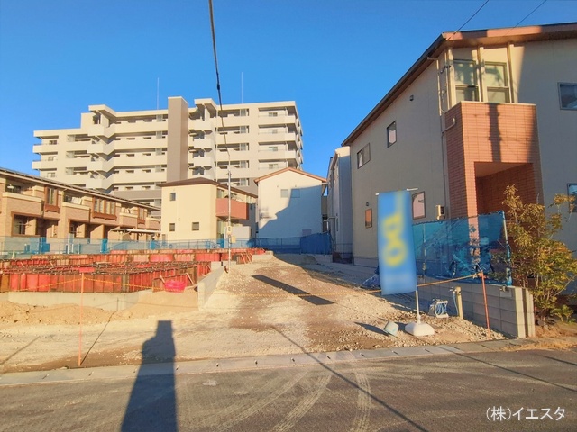 愛知県尾張旭市旭前町１丁目の新築戸建て基礎写真 2026年2月2日撮影